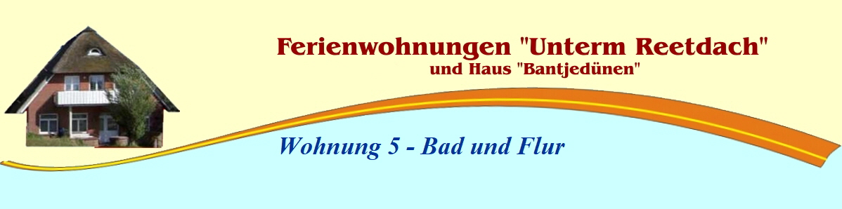 Wohnung 5 - Bad und Flur
